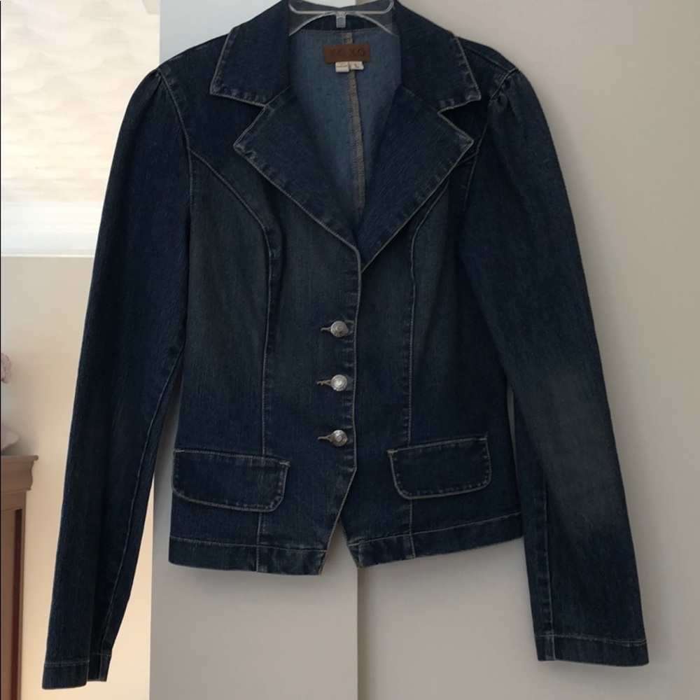 Xoxo Jean Blazer